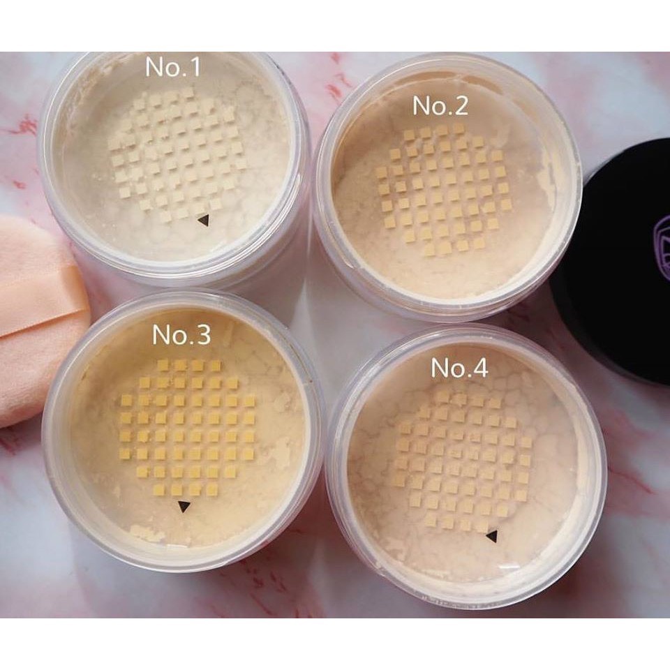 Phấn Phủ Sivanna Loose Powder Kiềm Dầu Thái Lan Chính Hãng