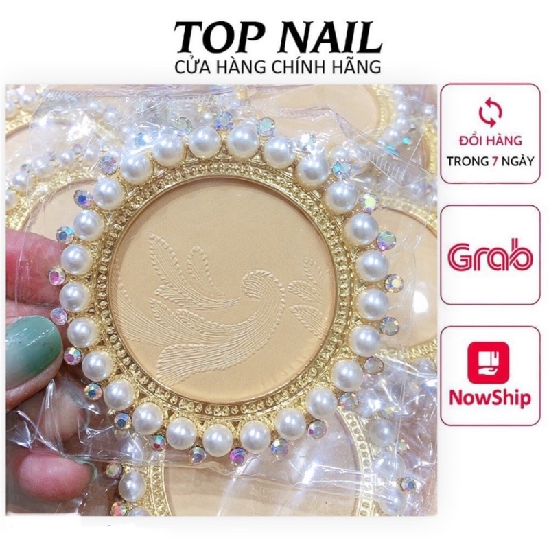 Khay chụp ảnh đá nail,sản phẩm,móng mẫu nailbox 0220