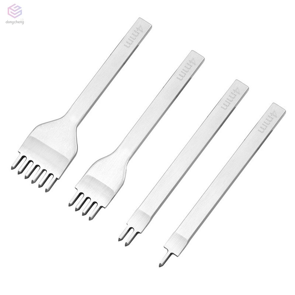 Dụng Cụ Đục Lỗ Đồ Da Thủ Công Chất Liệu Thép 3/4/5/6mm