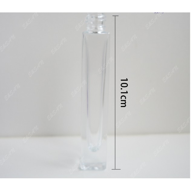 10ml chai rỗng chiết nước hoa vuông dài 12cm