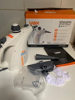 Máy xịt hơi nước nóng vax