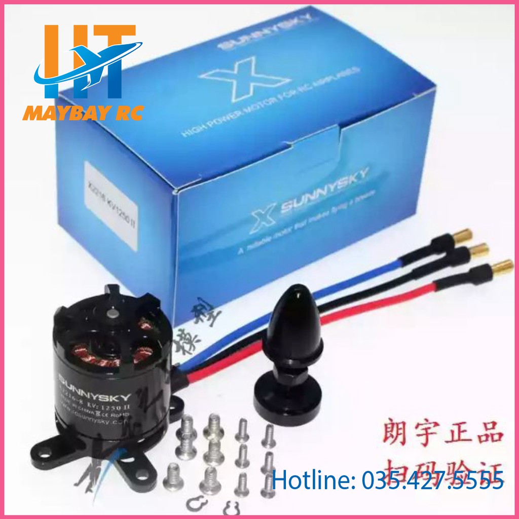 Động cơ 3 pha sunny sky chính hãng 2212/1400kv/2450kv