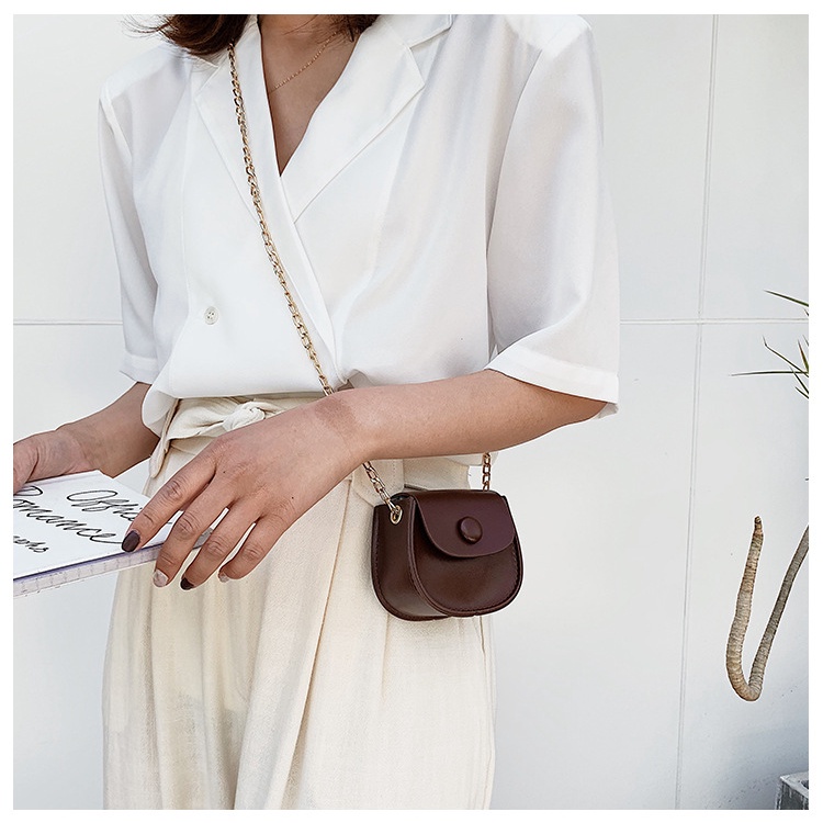 Túi Đeo Vai Mini Phong Cách Hàn Quốc Thời Trang 2021 Cho Nữ