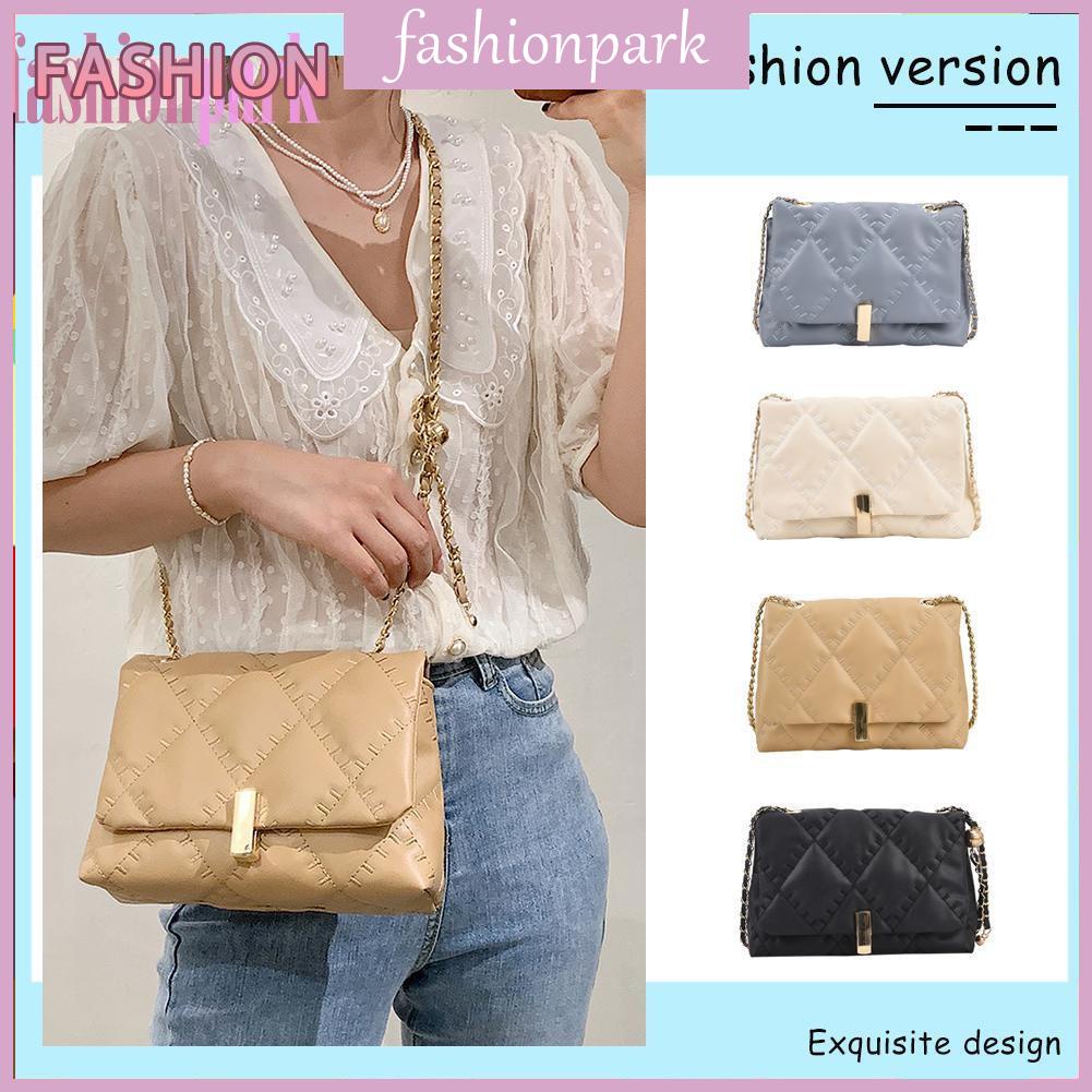 (Fas) Túi Xách Da Nữ Thời Trang