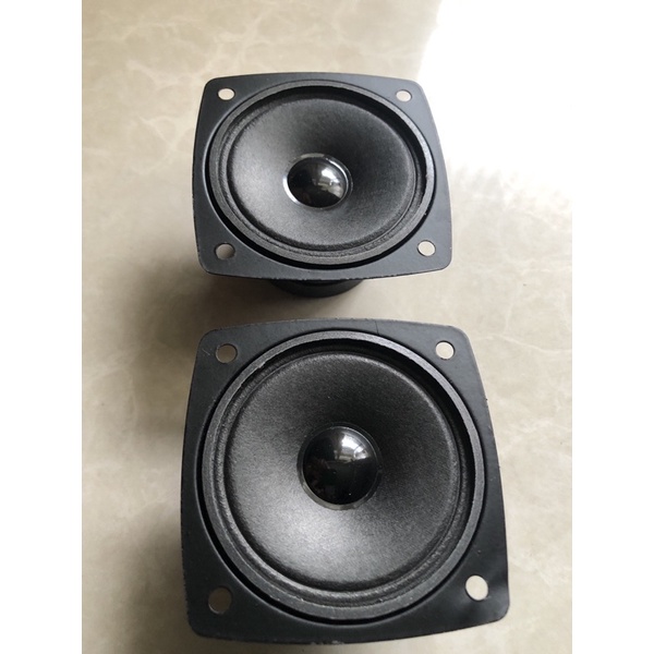 Loa treble vuông 7cm từ đôi