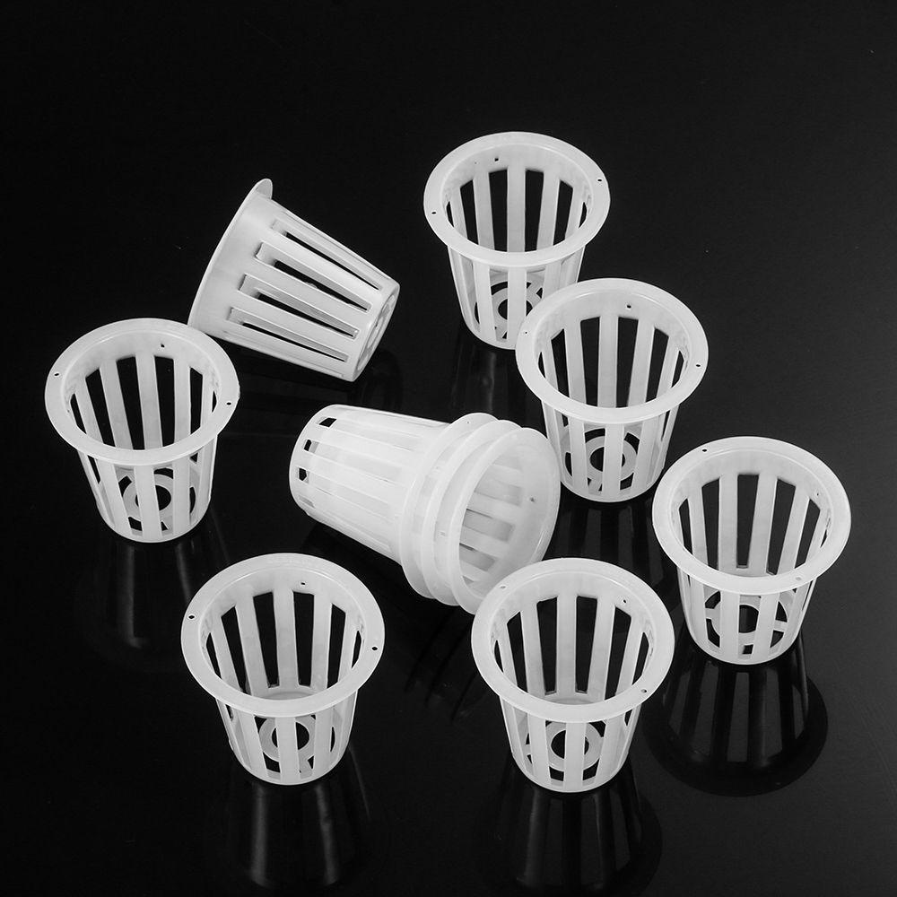Set 10 Chậu Trồng Cây Thủy Canh Không Cần Đất
