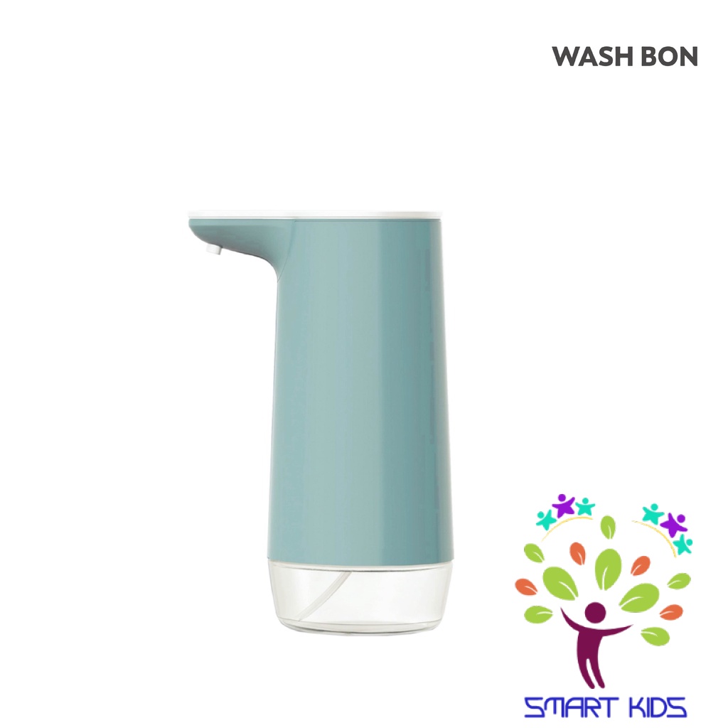 Máy tạo bọt xà phòng tự động Wash Bon màu xanh/trắng