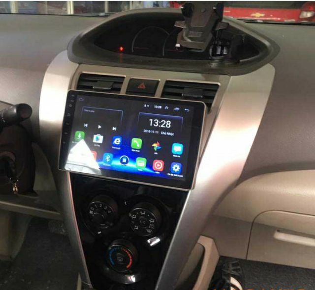 Màn hình android 9 inch theo xe Toyota Vios 2008 đến 2019