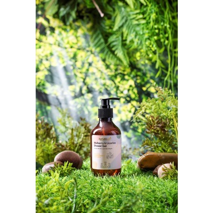 Gel tắm dâu tằm & cam thảo trắng da NATURELUX | BigBuy360 - bigbuy360.vn