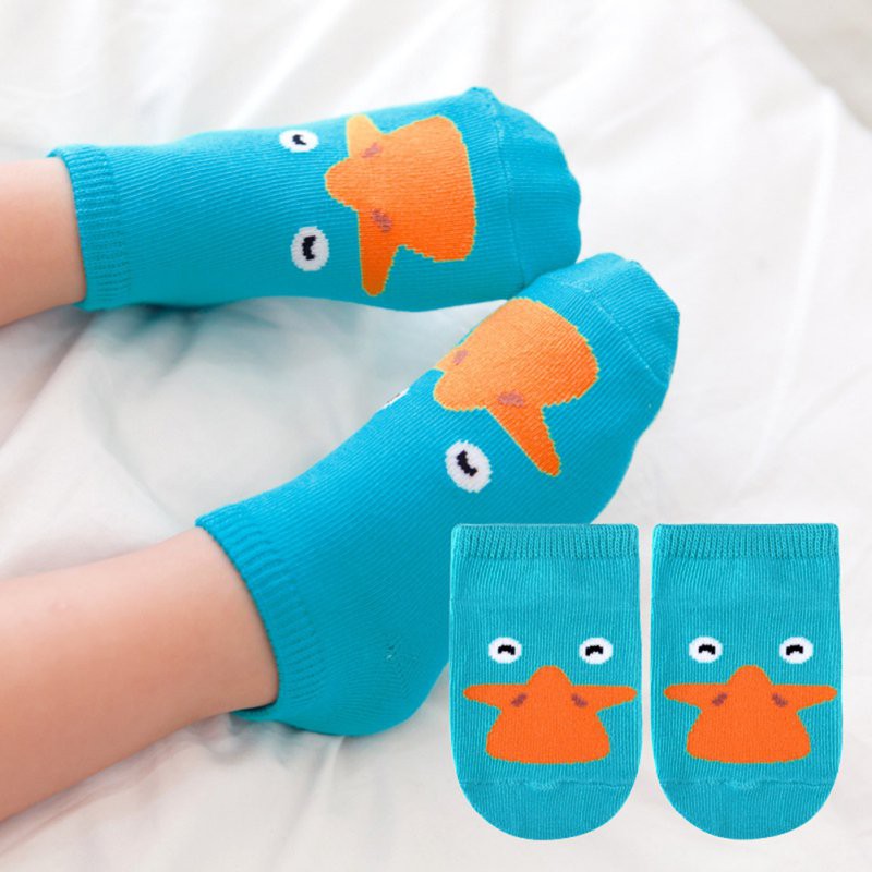 Vớ cotton họa tiết dễ thương cho bé
