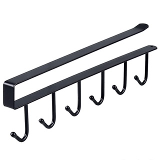 Giá treo 6 móc kẹp tủ tiện dụng
