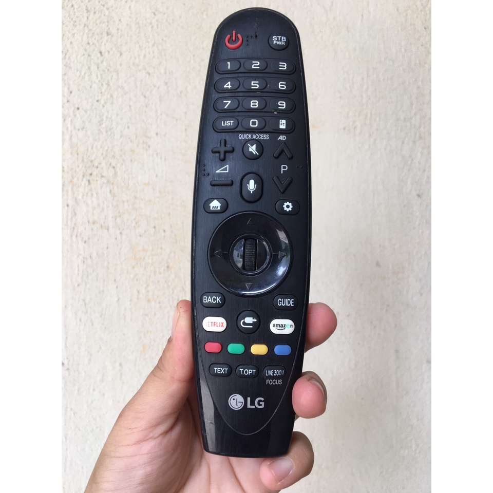 Remote điều khiển tivi LG tìm kiếm giọng nói ,Bóc máy zin AN-MR18BA