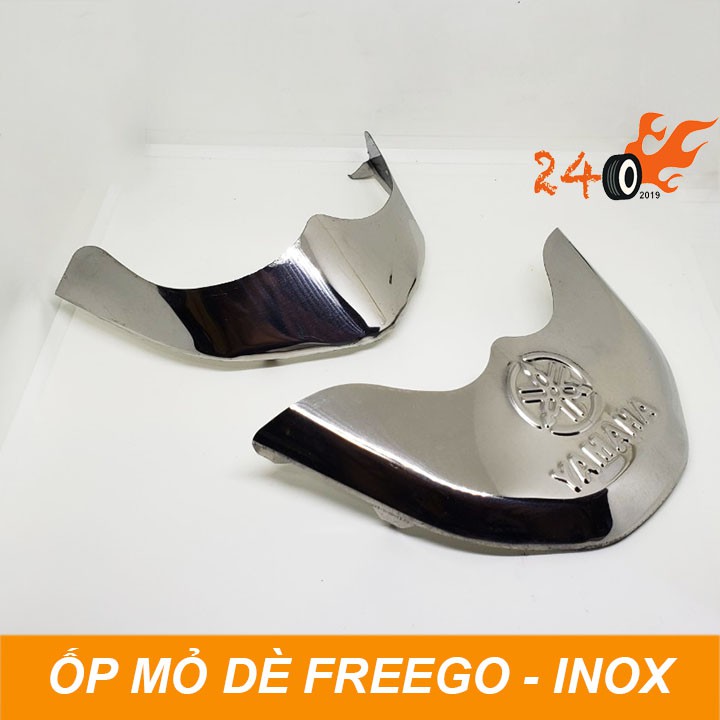 MỎ ĐUÔI DÈ INOX XE YAMAHA FREEGO