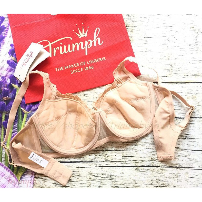 Áo lót nữ TRIUMPH Chính Hãng Fashion 921 WHDP