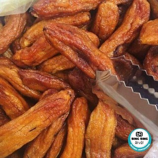 Chuối sấy dẻo nhà bing bing 500gr