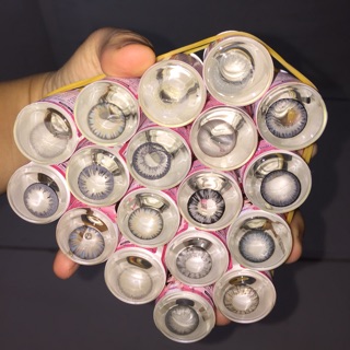 Lens vassen hàn quốc + khay dụng cụ và hộp chibi và ngâm