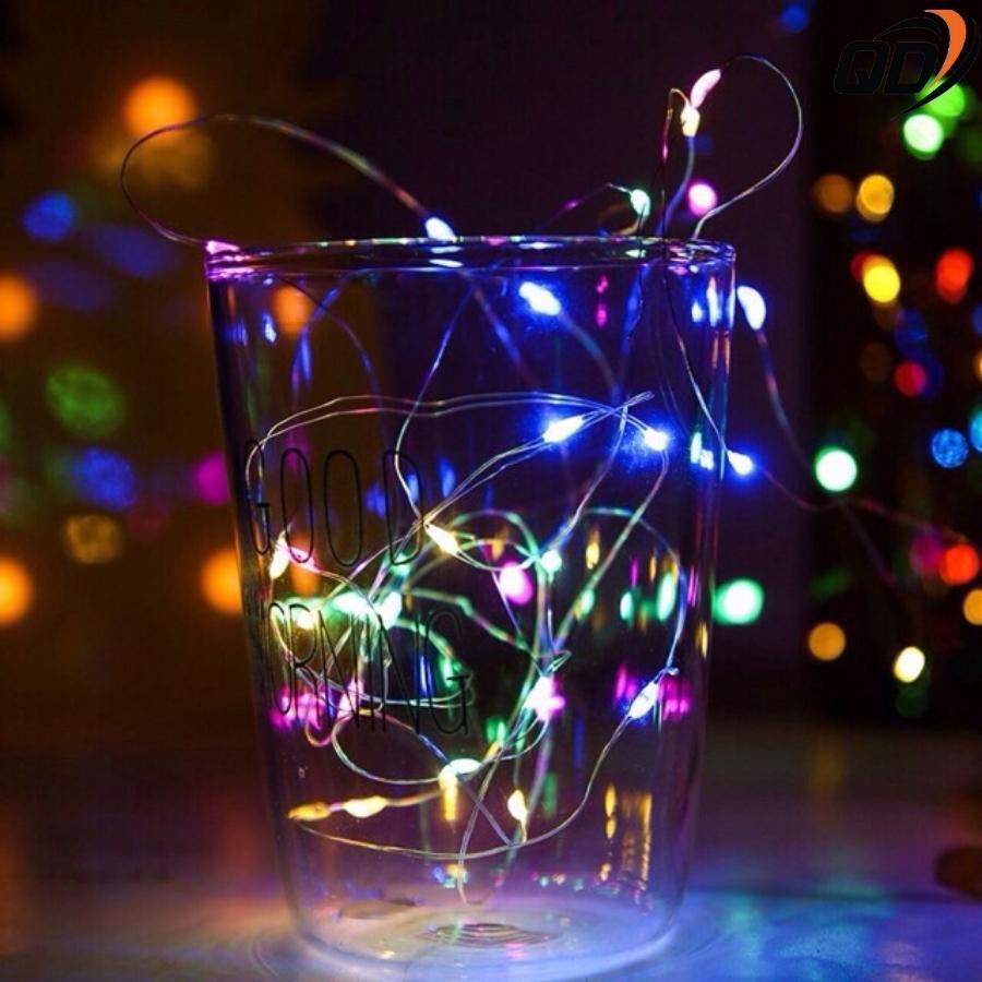 Dây đèn Led fairylight ,dây đèn đom đóm 3 mét dùng pin QD14- QUÂN DECOR