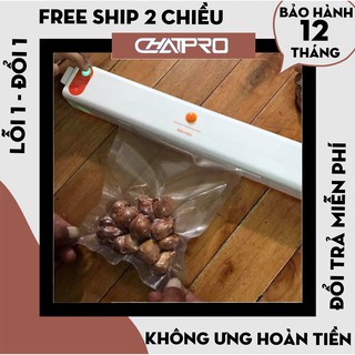 [Hàng Loại 1] máy hút chân không Fresh Pack Pro, máy hút chân không kiêm hàn miệng túi thực phẩm cao cấp