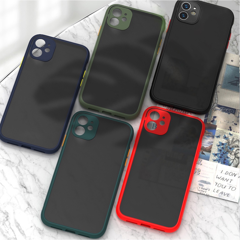 Xiaomi Redmi Note 9S 9T 9 Pro 8 7 6 5 3 5A Prime Xiomi Redme Not cho Hard Soft Phone Case Shockproof Casing Camera Protector Silicone Clear Matte Back Cover Simple Cases Ốp lưng điện thoại Ốp điện thoại ốp trong ốp lưng