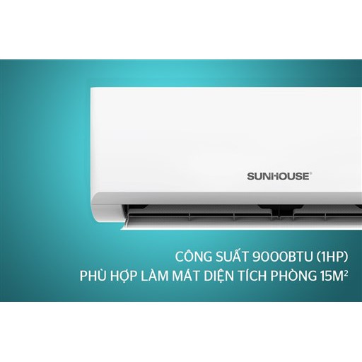 Điều hòa không khí một chiều 9000BTU SUNHOUSE SHR-AW09C120