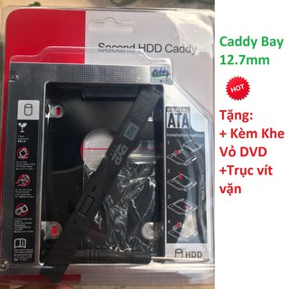 Caddy bay 12.5mm - Khay Ổ Cứng Laptop thứ hai