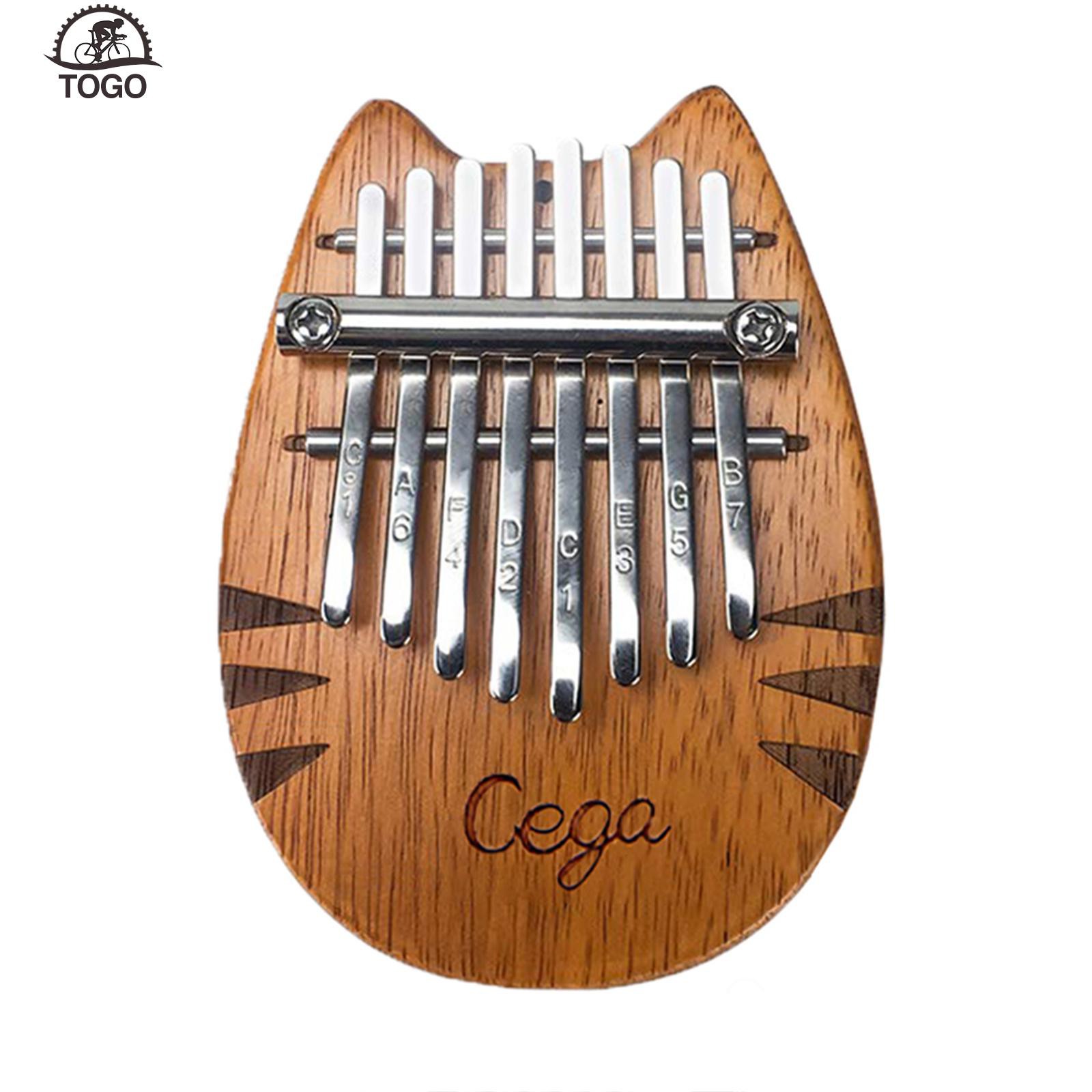 Nhạc Cụ Kalimba 8 Phím Bằng Gỗ