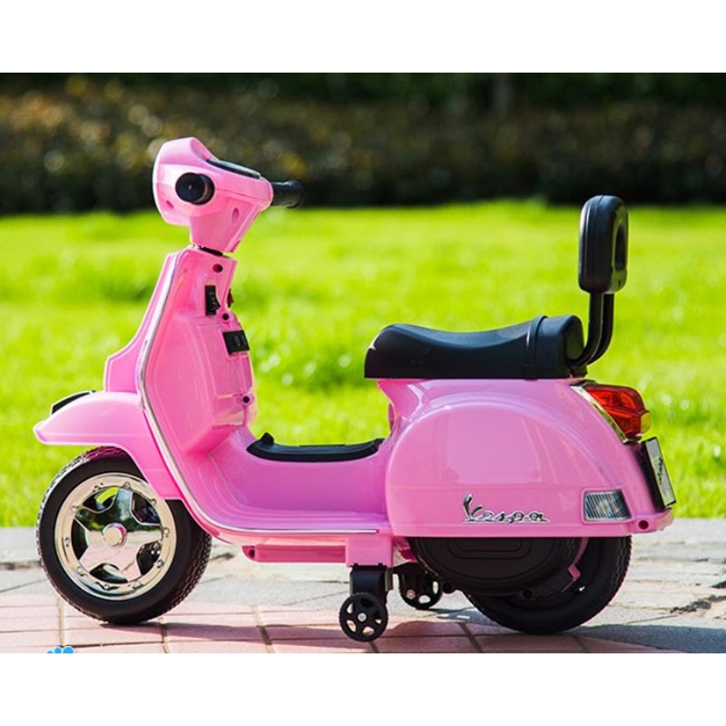 Xe môtô điện Vespa PX 150 mini cho bé (Hàng Bản Quyền- nguyên thùng)