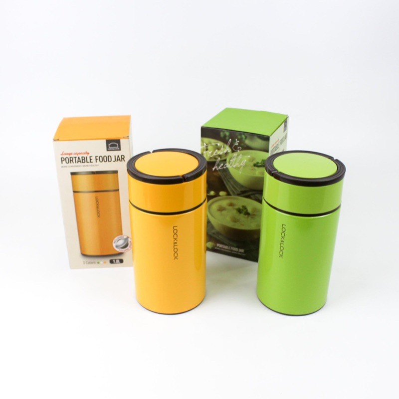 Bình ủ cháo giữ nhiệt 1000ml Lock&Lock Food Jar LHC8023