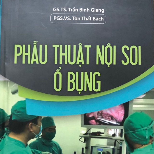 Sách - Phẫu thuật nội soi ổ bụng