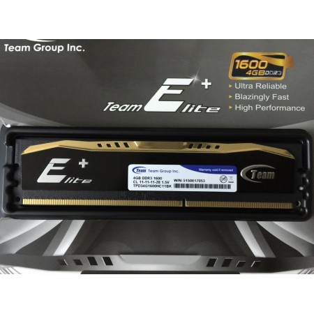 Ram Team tản nhiệt 4G buss 1600 DDR3 bảo hành 2 năm | WebRaoVat - webraovat.net.vn