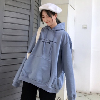 [Sẵn size M] Áo hoodie ulzzang unicorn cực hot kèm ảnh thật