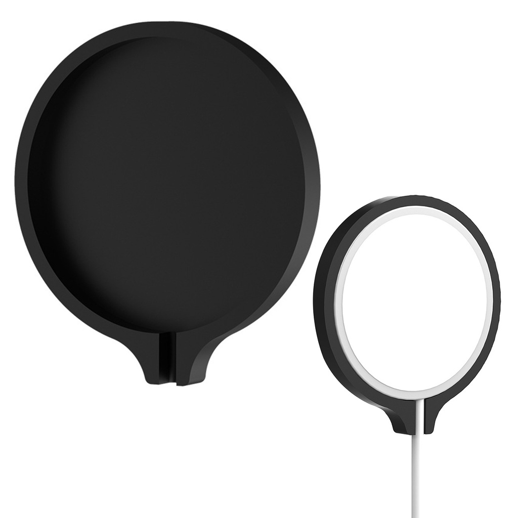 Vỏ Silicone Mềm Bảo Vệ Sạc Không Dây Cho Iphone 12 Kèm Phụ Kiện