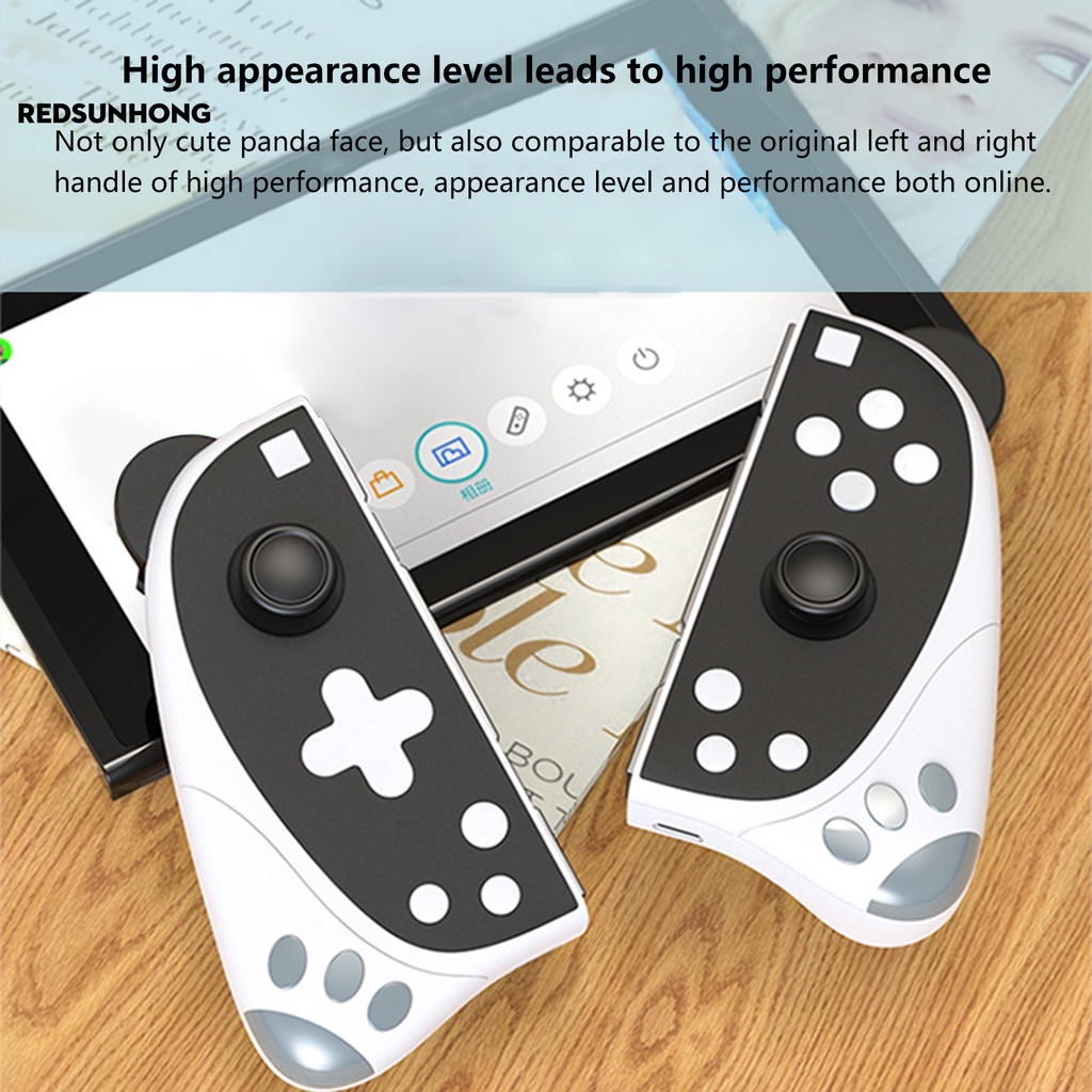 redsunhong Multiple Modes Game Handle Left Right Wireless Joystick Comfortable