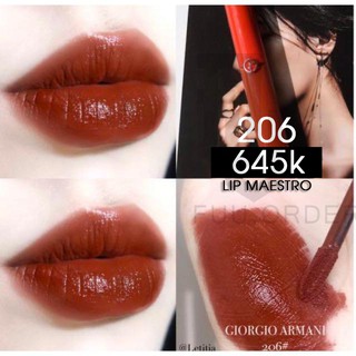 Son kem Giorgio Armani Lip Maestro