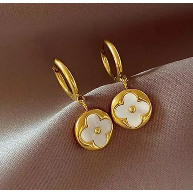 HOA TAI- LẮC TAY TITAN LV - TITAN LOẠI 1 BỀN MÀU