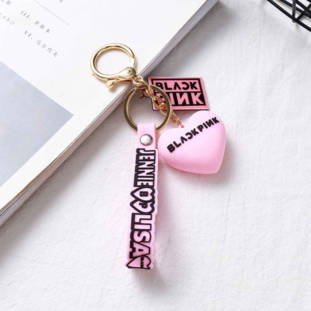 Móc Chìa Khóa / Điện Thoại Hình Nhóm Nhạc Hàn Quốc Bts Blackpink Got7 Twice Giá Đỡ