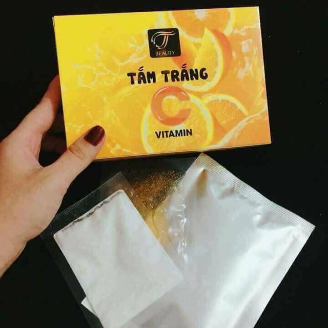 Tắm trắng CAM vitamin