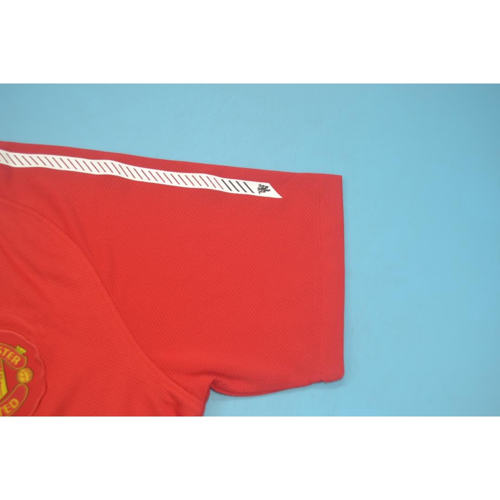 Áo Bóng Đá Đội Nhà Kiểu Retro Cá Tính Cho Nam 10-11 MU