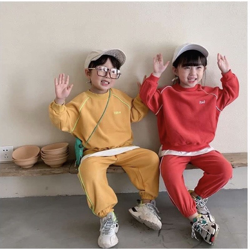 BỘ THỂ THAO MÙA ĐÔNG SIÊU XINH CHO BÉ