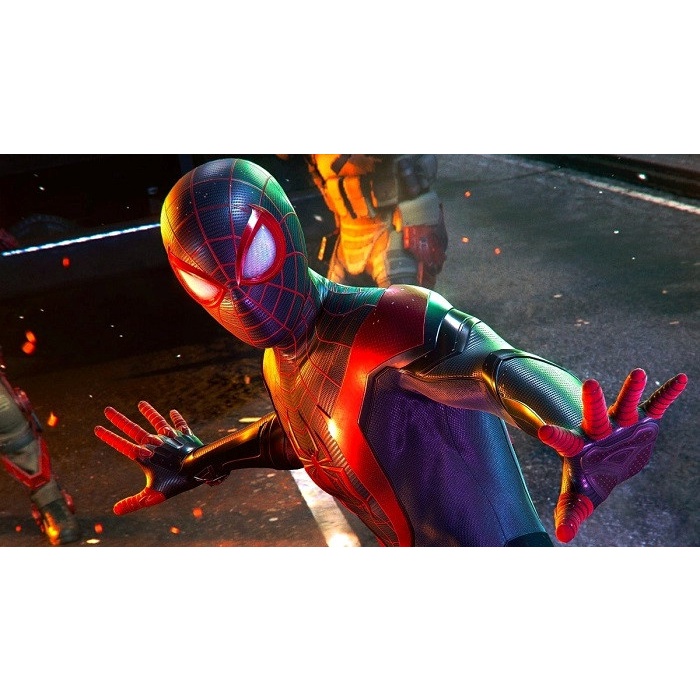 Đĩa Game PS4 - Marvel Spider Man Miles Morales Hệ US