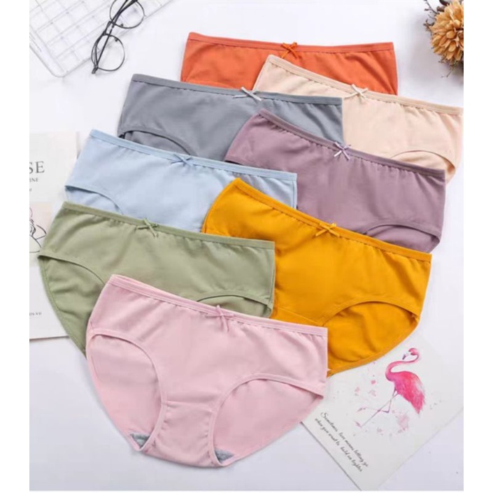 Quần Lót Nữ Cute Quần Chíp Cầu Vồng Chất Cotton Quảng Châu Cao Cấp Sexy Xịn Đẹp Lamodu Shop
