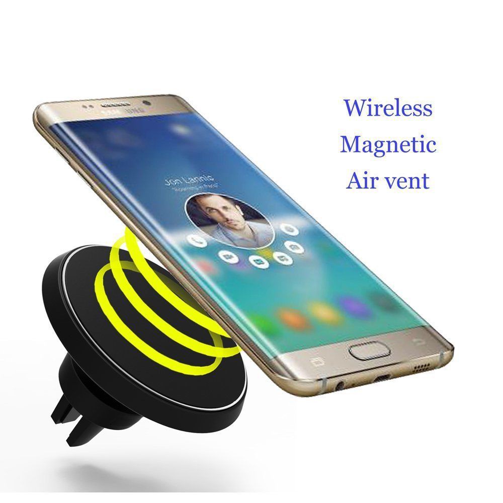 Giá đỡ điện thoại tích hợp sạc không dây siêu tốc Qi cho Samsung S6 edge plus