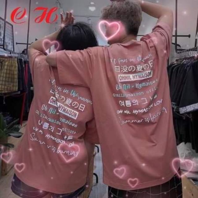 Áo thun phản quang 7 màu hot fun in lưng _CHAT