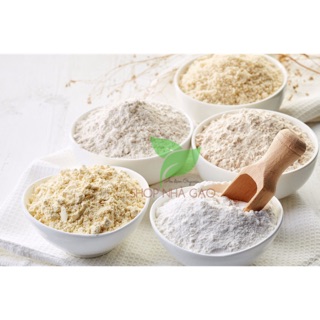 Bột gạo/Bột năng/Bột nếp/Bột mì/Bột bắp hữu cơ chia lẻ