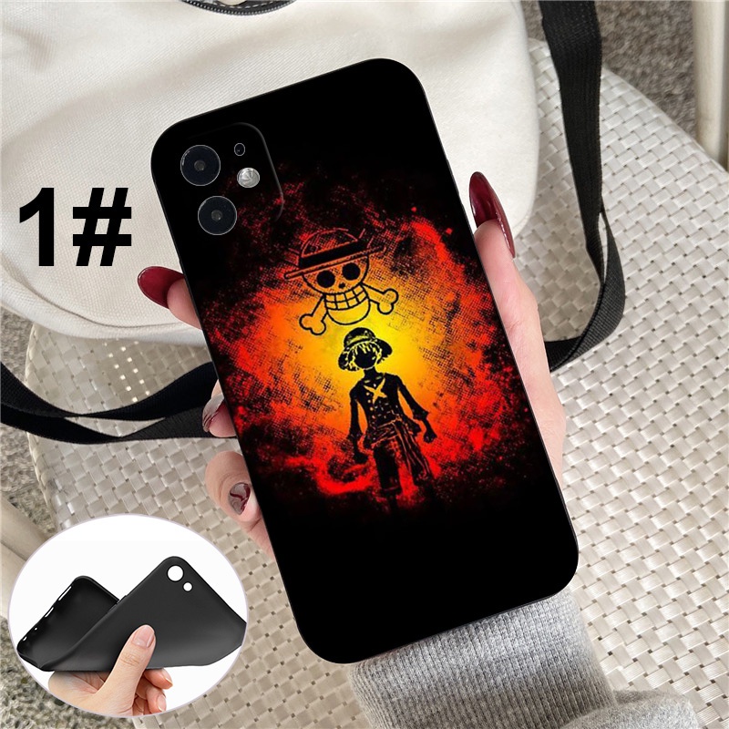 iPhone XR X Xs Max 7 8 6s 6 Plus 7+ 8+ 5 5s SE 2020 Soft Silicone Cover Phone Case Casing GR90 One Piece Anime