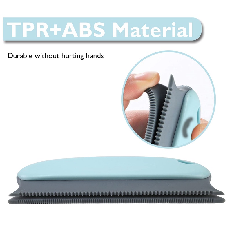 Bàn Chải Lông Thú Cưng Loại Bỏ Lông Thú Cưng Đa Năng Dùng Cho Nội Thất/Ghế Sofa/Xe Hơi