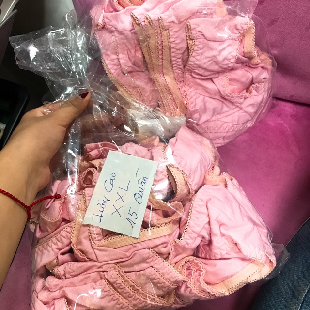 Quần lót cotton hàng Việt Nam! Chất lượng cao ib giá sỉ