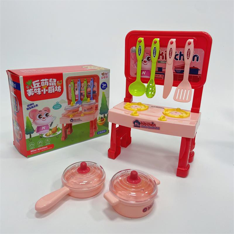 Hộp đồ chơi kệ bếp nấu ăn 811-126 811-126-X 811-126-d