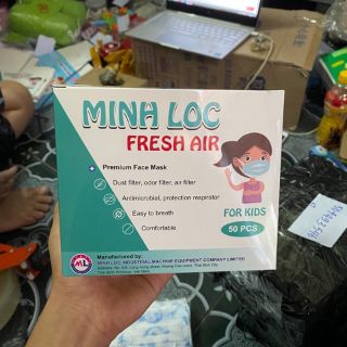 Hộp 50 chiếc khẩu trang trẻ em