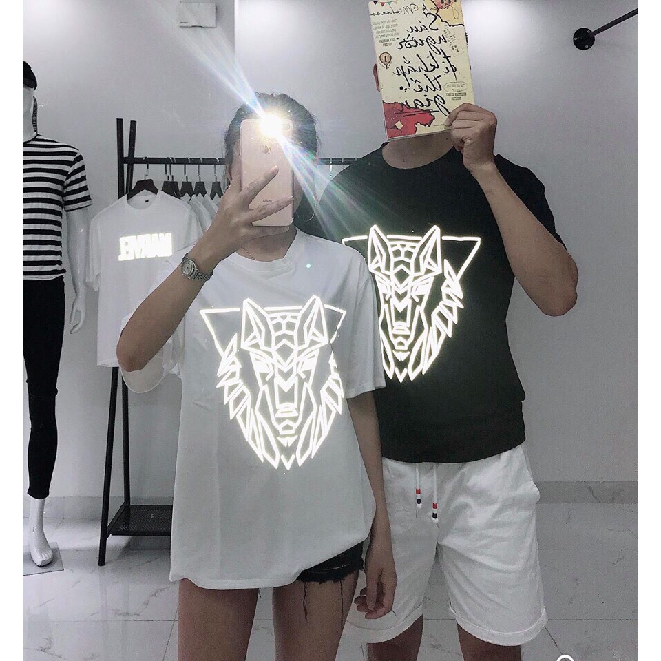 ÁO THUN UNISEX PHẢN QUANG PT-AN009